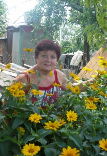 Моя фотография - Валентина, 72 из Луганск (@iefimienko52)