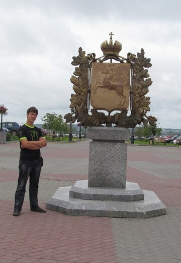 Моя фотография - Коля, 28 из Мариинск (@auralkaos)