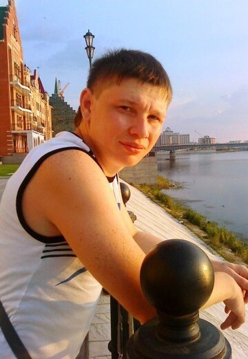 Моя фотография - Олег, 37 из Йошкар-Ола (@oleg177358)