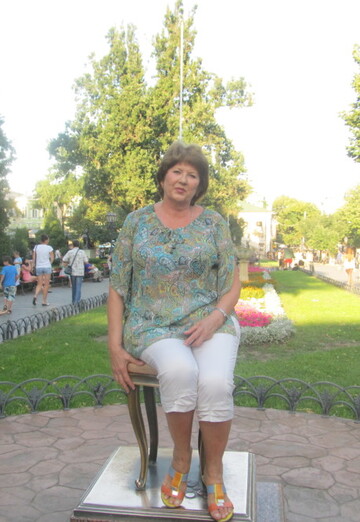 My photo - Galina, 72 from Moscow (@galina42056)