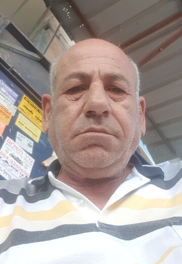 La mia foto - יצחק כהן, 60 di Hadera (@7vvrdolxum)