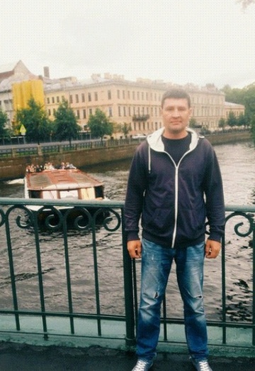 Моя фотография - Андрей Никитин, 42 из Санкт-Петербург (@andreynikitin25)
