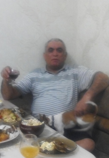 My photo - Rustam, 66 from Goryachiy Klyuch (@rustam42485)