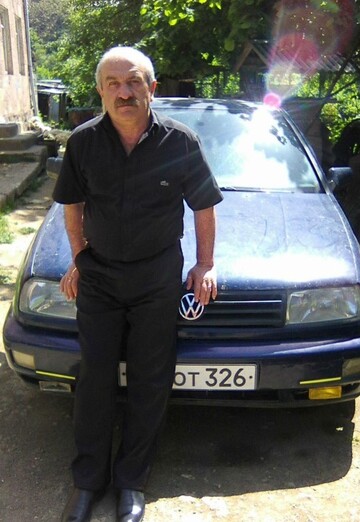 Моя фотография - Samvel, 65 из Ереван (@samvel2122)