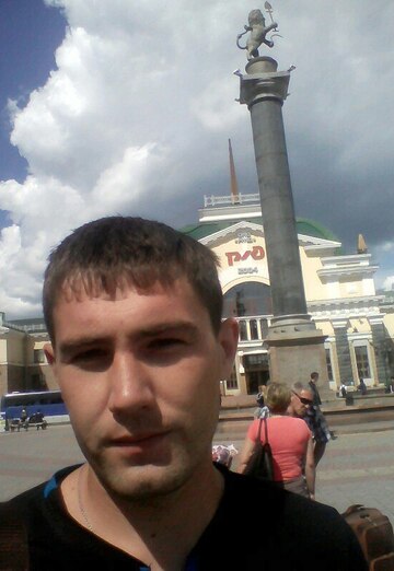 Моя фотография - Александр, 29 из Борзя (@aleksandr590976)