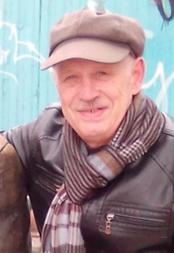 My photo - Robert, 63 from Perm (@robert10914)