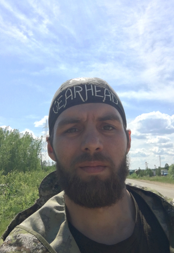 Моя фотография - константин, 32 из Кодинск (@konstantin79189)
