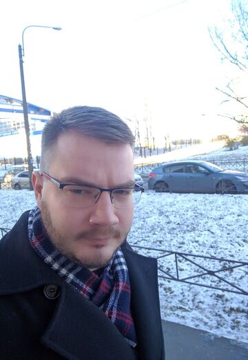 My photo - Maks, 34 from Saint Petersburg (@maks40713)