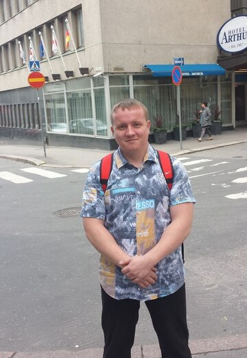 Моя фотография - Денис, 38 из Санкт-Петербург (@denis117812)