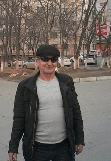 Моя фотография - николай, 65 из Находка (Приморский край) (@nikolay118062)