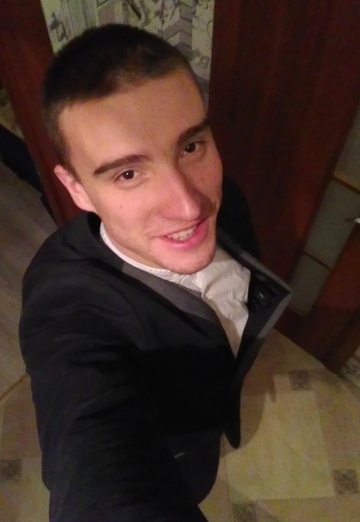 My photo - Evgeniy, 30 from Sluck (@evgeniy183810)