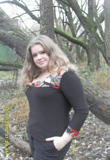 My photo - Ekaterina, 29 from Kolpino (@ekaterina132171)