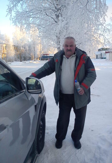 My photo - vladimir, 68 from Ukhta (@vladimir55721)