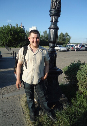 My photo - Andrey, 34 from Barnaul (@andrey620336)