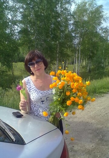 Моя фотография - людмила, 65 из Иркутск (@ludmila6327948)