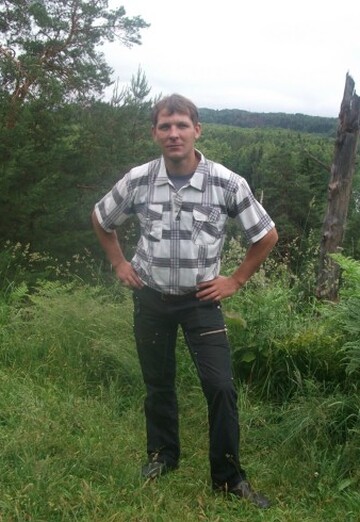 Моя фотография - павел, 43 из Селижарово (@pavel5605378)