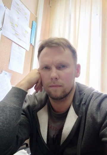 My photo - Anton, 41 from Saint Petersburg (@anton166831)