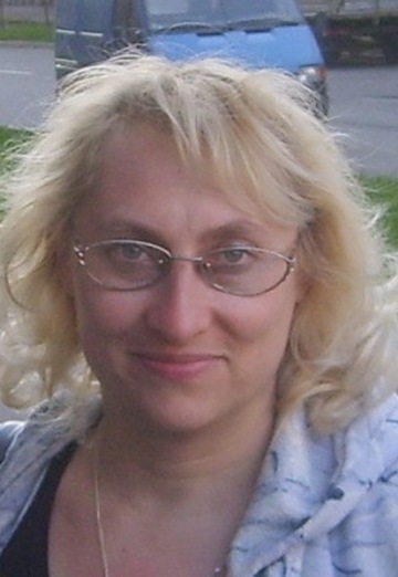 My photo - Svetlana, 51 from Saint Petersburg (@llanas)