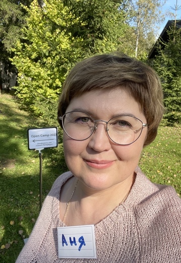 My photo - Anna, 49 from Krasnogorsk (@anna121702)