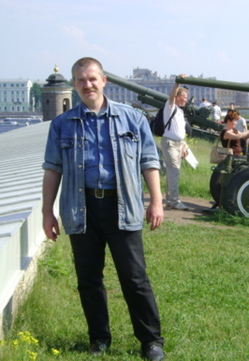 Моя фотография - Сергей, 54 из Санкт-Петербург (@sergei196942)
