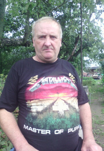 Моя фотография - Михаил, 65 из Чехов (@mihail80599)