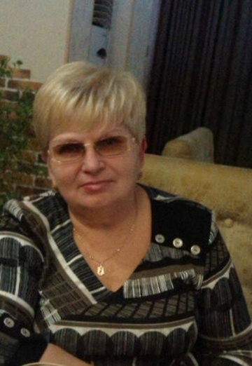 My photo - Irina, 65 from Slavyansk-na-Kubani (@irina182830)