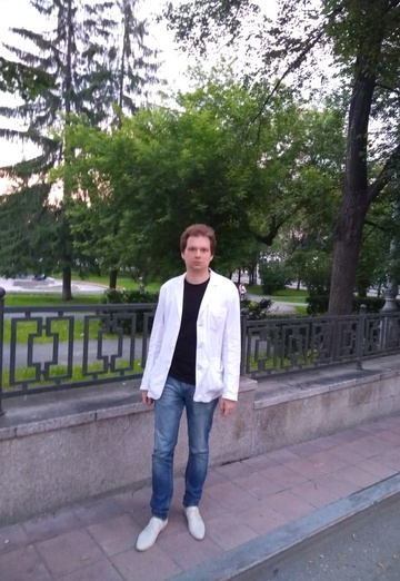 Моя фотография - Андрей, 38 из Екатеринбург (@andrey136380)