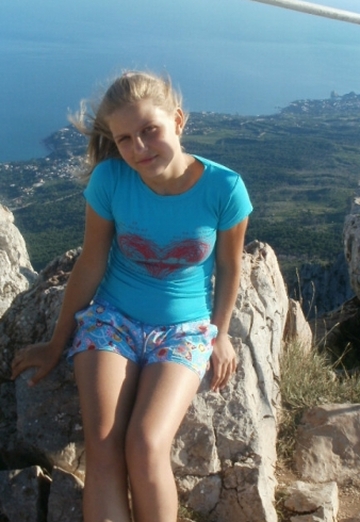 My photo - Anastasiya, 26 from Myrhorod (@asamkover)