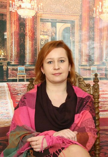 Моя фотография - Полина, 43 из Санкт-Петербург (@polina19381)