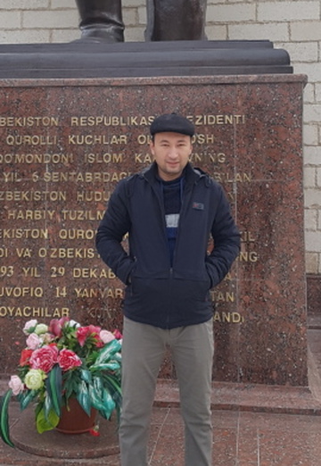 Моя фотография - Музаффар Мансуров, 38 из Ташкент (@muzaffarmansurov)