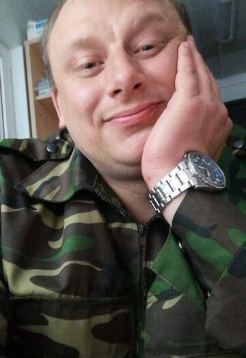 Моя фотография - Владимир, 40 из Людиново (@vladimir362333)