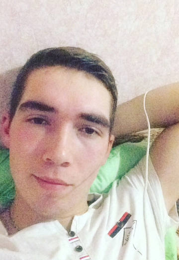My photo - Aleksandr, 25 from Gorodets (@aleksandr811599)