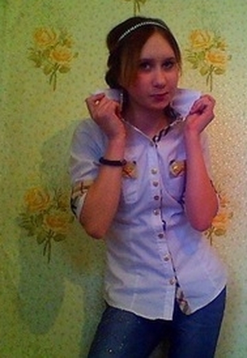 My photo - Anastasiya, 28 from Tulun (@id627032)