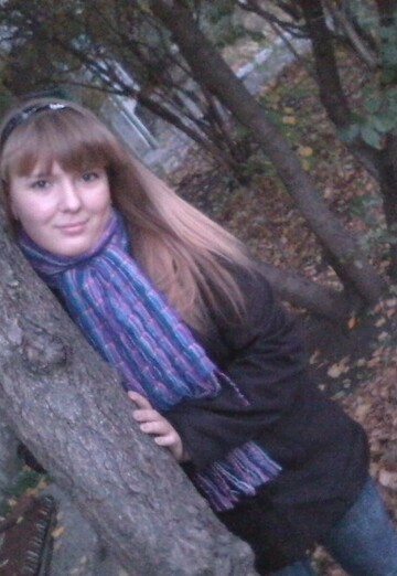 La mia foto - Anna, 29 di Krasnyj Sulin (@anna37780)