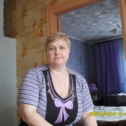 Татьяна Данилюк, 59, Большая Мурта