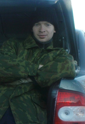 Моя фотография - Андрей, 34 из Белорецк (@andrey680409)