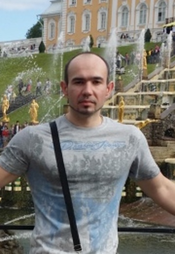 Моя фотография - Вадим, 36 из Санкт-Петербург (@vadim116574)