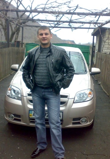 Моя фотография - Сергей, 40 из Покровск (@sergeyburikk)