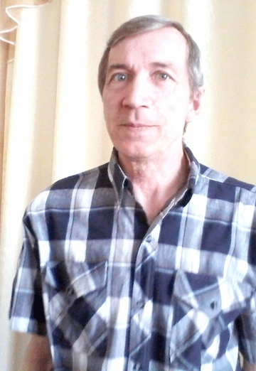 Моя фотография - Николай, 68 из Куса (@user46086)