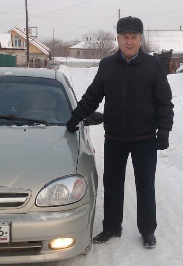 My photo - mihail, 67 from Kamensk-Uralsky (@mihail25376)