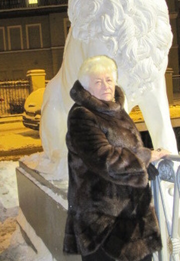 Моя фотография - Елена, 76 из Санкт-Петербург (@elena418116)