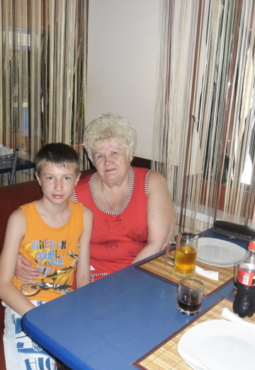 My photo - GALINA, 73 from Slavyansk-na-Kubani (@galina10102)