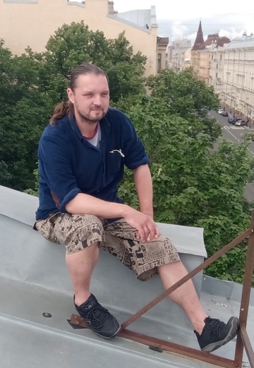 Моя фотография - михаил, 38 из Санкт-Петербург (@mihail8522236)