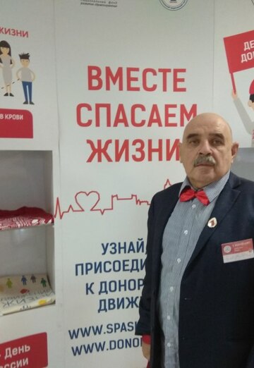 My photo - Yuriy, 71 from Sergiyev Posad (@uriy156214)