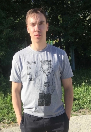 Моя фотография - Антон, 26 из Новосибирск (@anton198491)