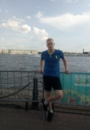 Моя фотография - Александр, 22 из Санкт-Петербург (@aleksandr845875)