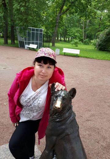 Моя фотография - Оксана, 48 из Санкт-Петербург (@oksana77645)