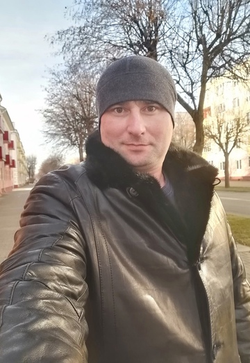 My photo - Aleksey, 42 from Kobrin (@aleksey590078)