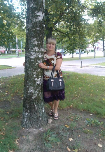 My photo - Vika, 52 from Barysaw (@nadejda54746)