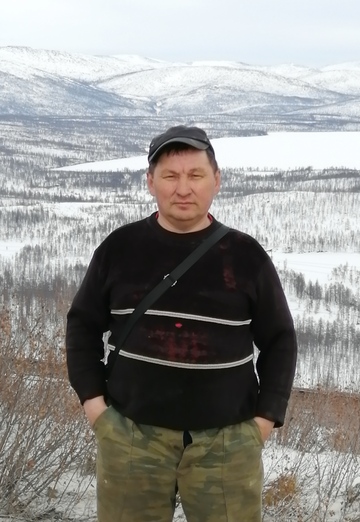 Моя фотография - Андрей, 56 из Иркутск (@andrey724123)